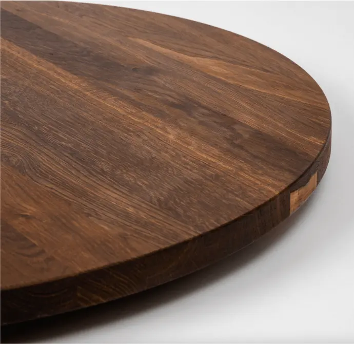 Dark walnut worktop Dark Walnut Worktop - Rich in color and texture, this dark walnut worktop offers a luxurious and robust workspace, perfect for adding a touch of sophistication to any culinary area.