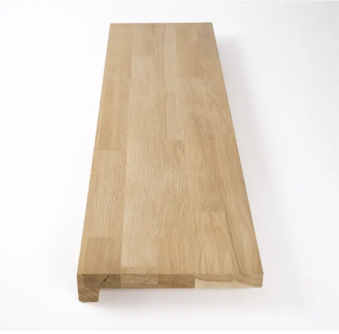 Classic oak window sill Elegant Oak Window Sills - Add a classic touch to your interiors with these finely crafted oak window sills, offering a seamless blend of resilience and natural wood beauty.