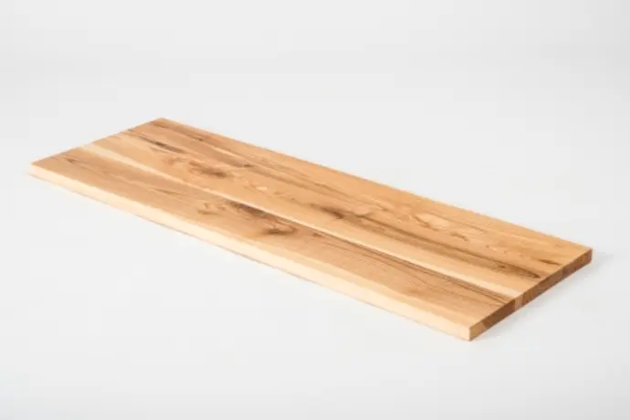 Wall Shelf Solid Ash Hardwood Rustic grade, 20 mm lacquered