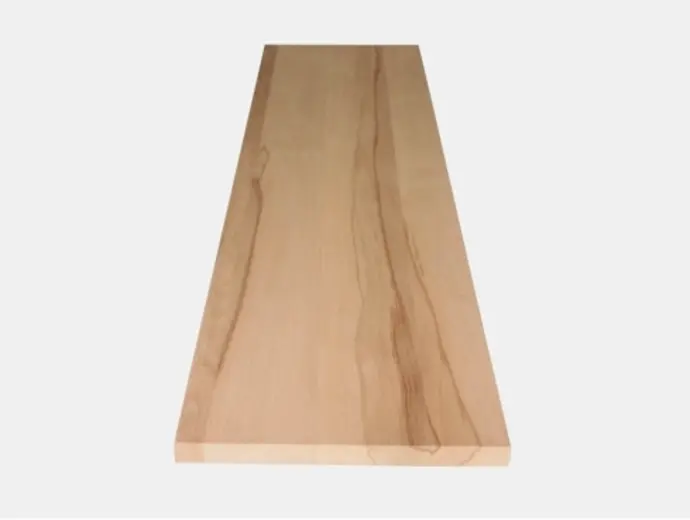 Wall Shelf Beech Heartwood Beech 20 mm untreated Shelf Board