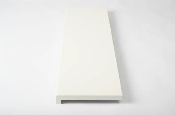 Shelf Solid beech DL 20mm white lacquered 