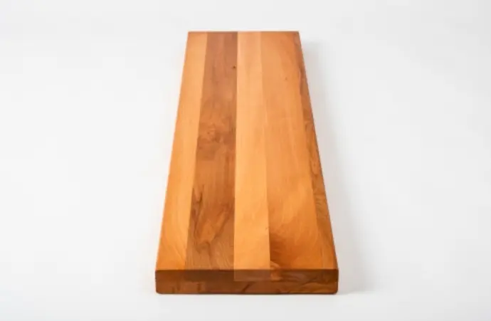 Shelf Solid Beech Hardwood, country grade, 40 mm, natural oiled