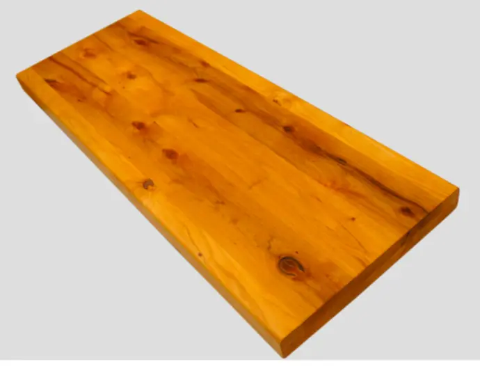 Shelf Solid Pine Hardwood , Rustic grade, 40 mm, Natural oiled