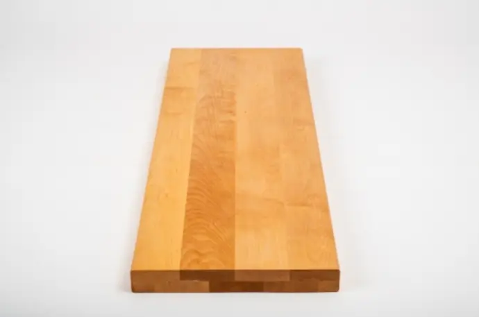 Stair tread Solid Birch Hardwood , select grade, 40 mm, nature oiled