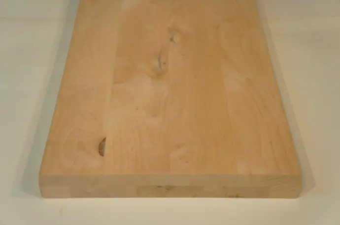 Stair tread Solid Pine Hardwood, Nature grade, 40 mm, unfinished