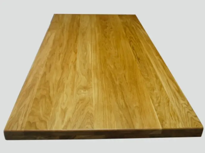 Solid Oak Worktop 40 mm Prime-Nature grade, natural oiled