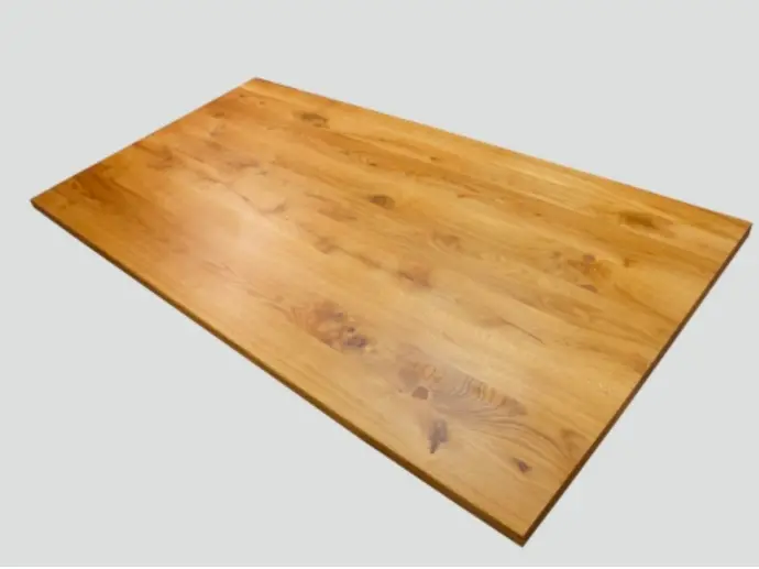 Wild Oak Worktop 40 mm Rustic grade, natural oiled