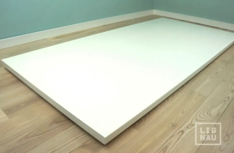 Worktop Solid birch, 40 mm, 9010