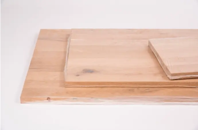 Solid wood edge glued panel Оak Rustic 20mm, full lamella, customized DIY