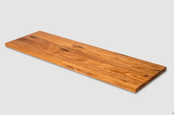 Windowsill Oak Select Natur A/B 26 mm, finger joint lamella, natural oiled