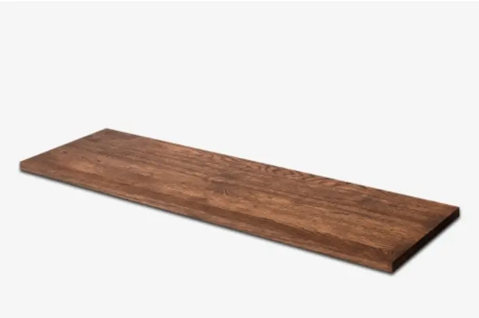 Windowsill Oak Select Natur A/B 26 mm, finger joint lamella, walnut oiled