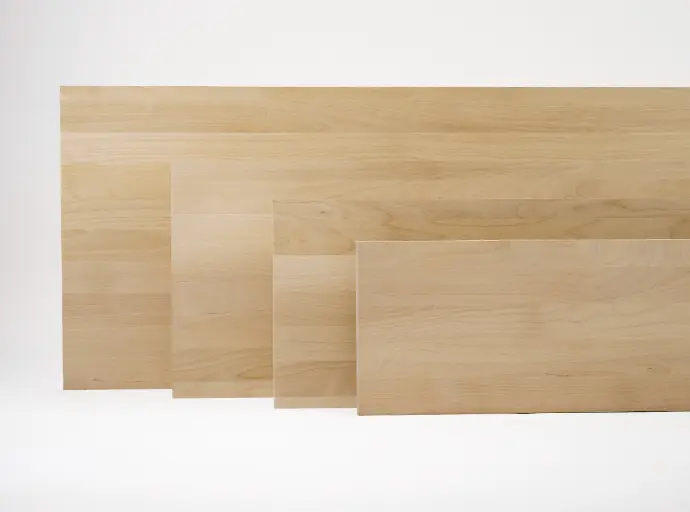 Birch,  full stave, A/B, 20 mm