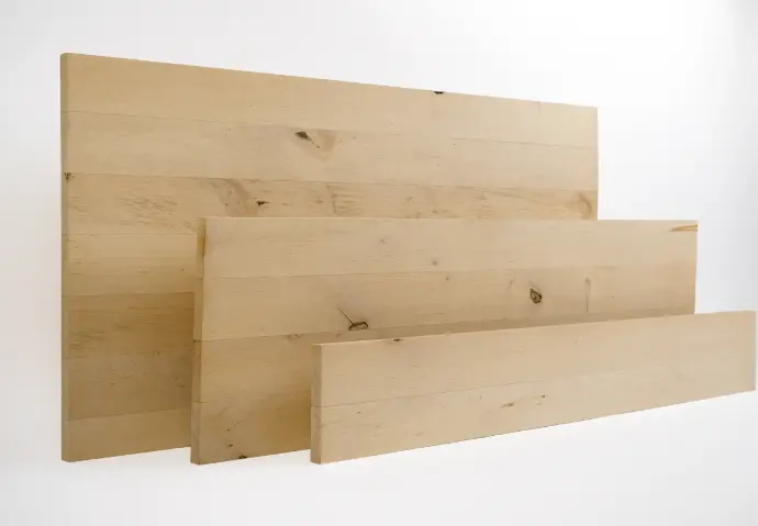 Alder,  full stave, 19 mm