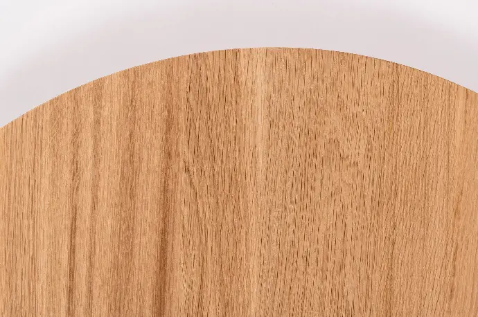 Round table, coffeetable, Kitchen table Oak Rustic 26mm untreated