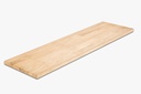 Solid edge glued panel DIY Oak A/B, full stave lamellas with fixed width, 20 mm
