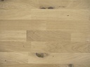 Solid edge glued panel DIY Oak Rustic, finger jointed lamellas with fixed width, 26 mm