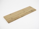 Solid edge glued panel DIY Oak Rustic, full stave lamellas with fixed width, 20 mm