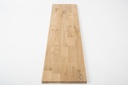 Solid edge glued panel DIY Oak Rustic, finger jointed lamellas with fixed width, 26 mm