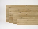 Solid edge glued panel DIY Oak Rustic, full stave lamellas with fixed width, 26 mm